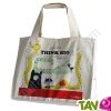 Grand sac cabas coton biologique by Virgo, 55x43 cm
